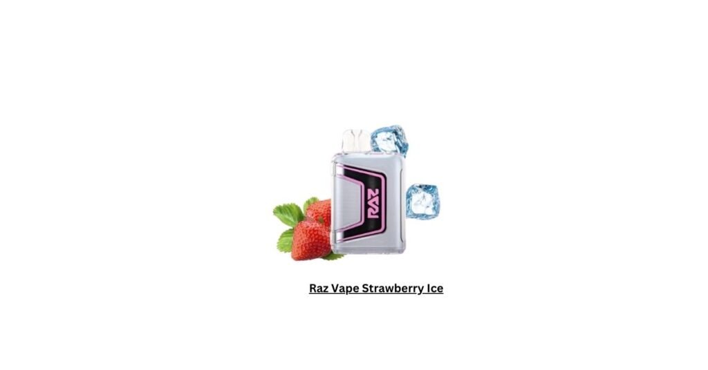 Raz Vape Strawberry Ice