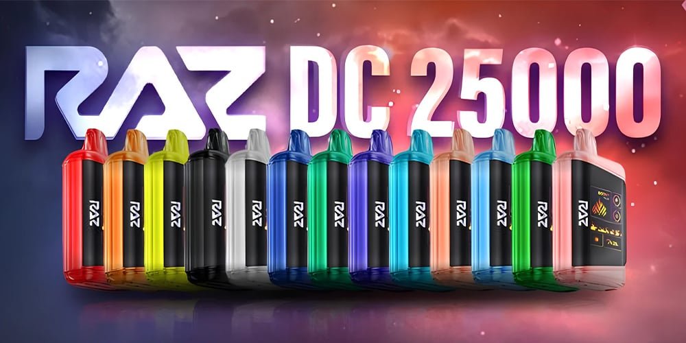 Raz Vape DC25000