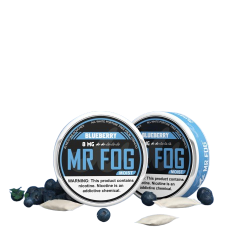 Mr Fog Blueberry