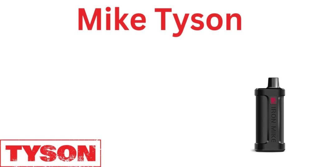 mint berry mike tyson vape