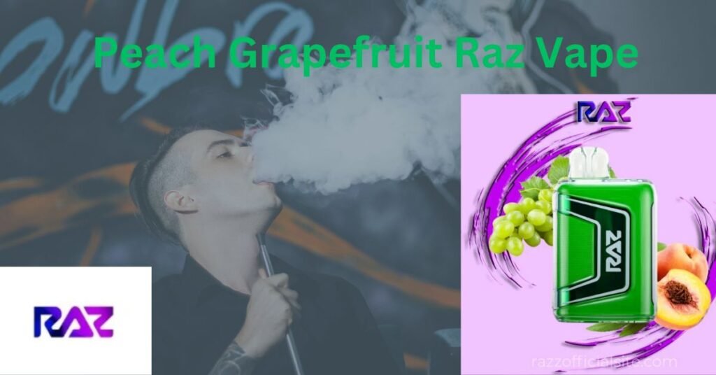 peach grapefruit raz vape