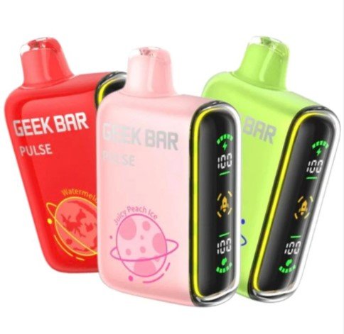 Geek Bar Pulse X Sour Apple Ice