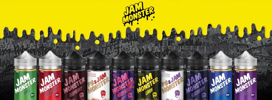 Welcome to Jam Monster, your go-to destination for delicious e-liquids and vaping products!