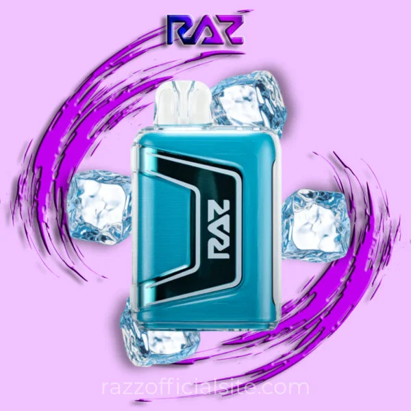 Do you want a super cool vape­ sensation? Try Polar Ice Raz Vape from the­ Raz TN9000 range.