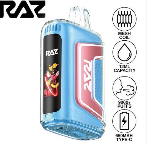 RAZ TN9000 Zero Nicotine