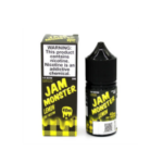 Squeeze into refreshment with Lemon Jam E-Liquid Jam Monster.