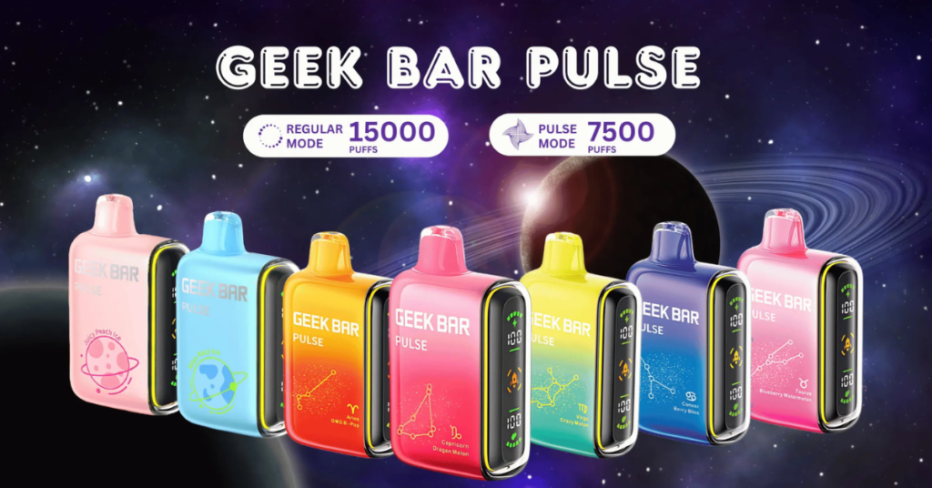 Welcome to Geek Bar – your ultimate destination for all things geeky, including the latest in disposable vape technology!