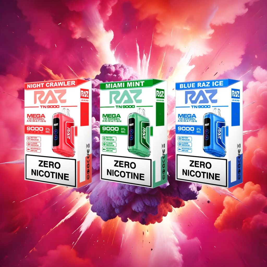 Exploring Raz Watermelon Ice Zero Nicotine: A Refreshing Vape Experience