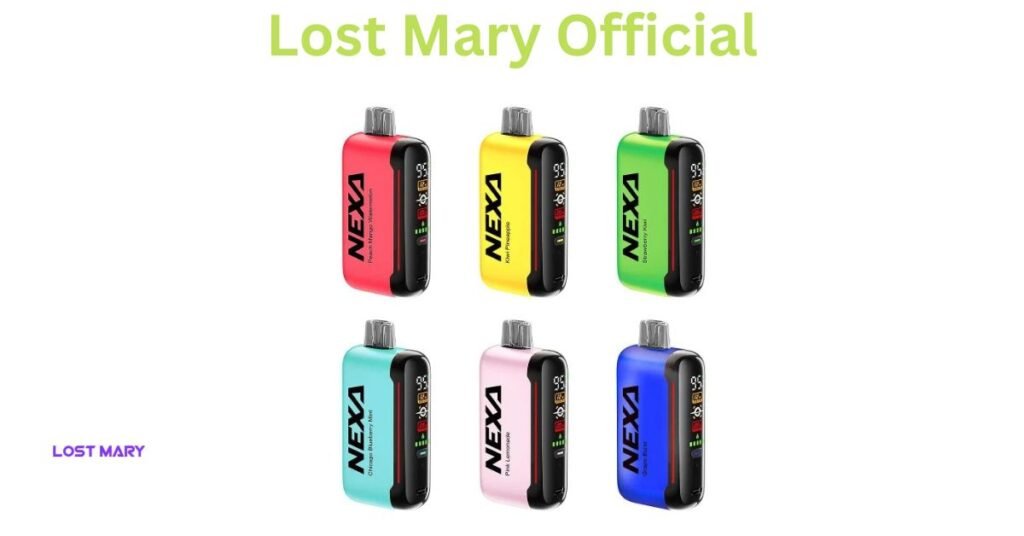 Lost Mary Nexa N20000 Puffs