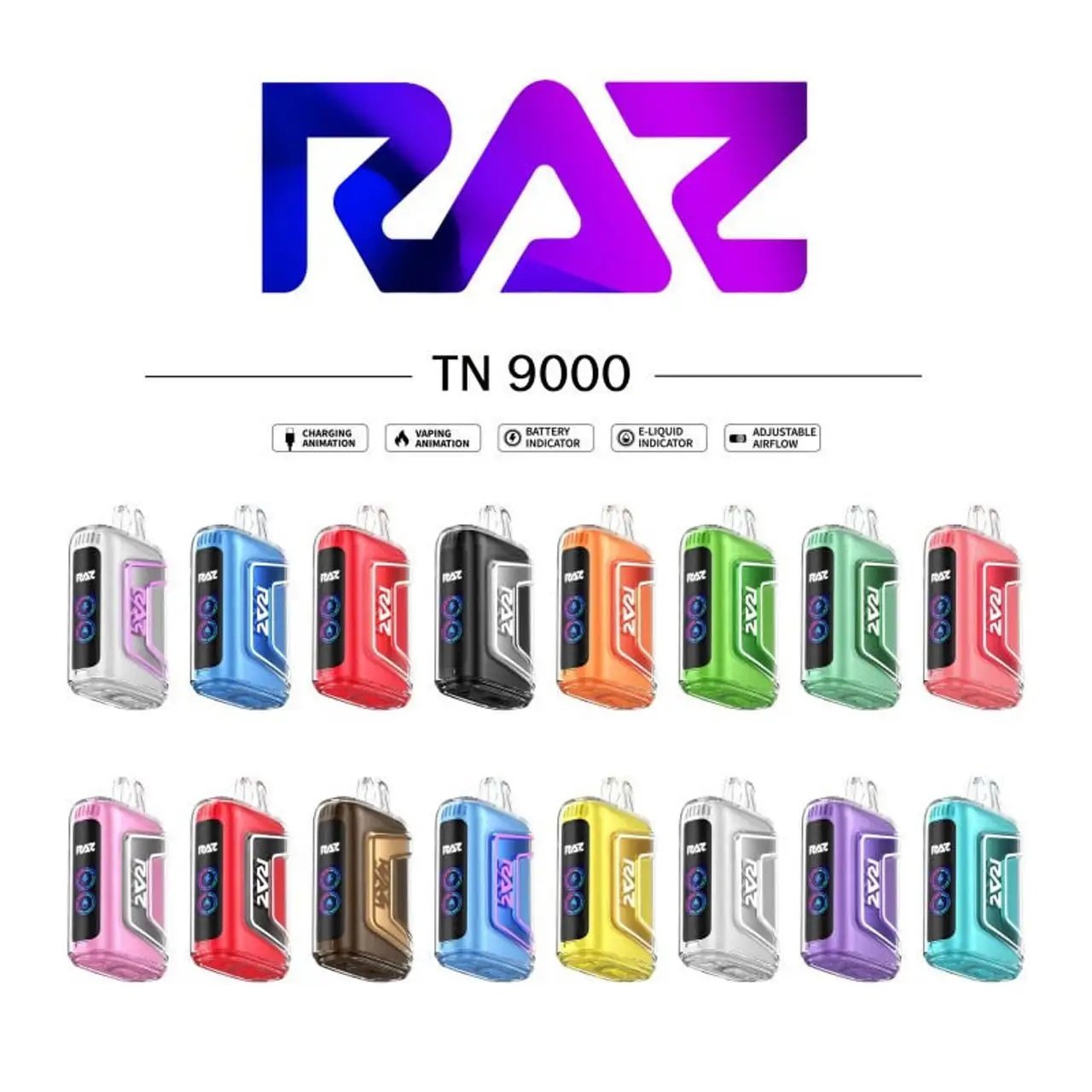 Raz Vapes is your perfect choice if you’re in the marke­t for authentic, quality disposable vapes.