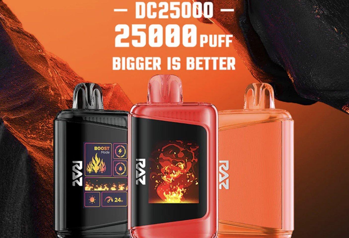 Raz vape dc2500