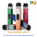 Buy Kadobar Online: Your Guide to Amazing Vape Flavors