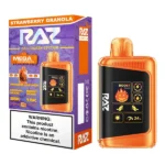 strawberry granola raz vape