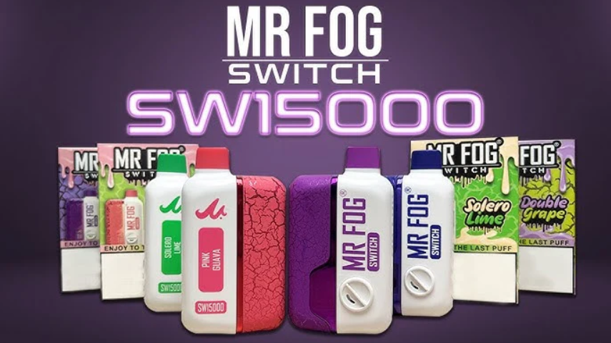 Is the Mr Fog Switch 5500 the Best Disposable Vape for You?