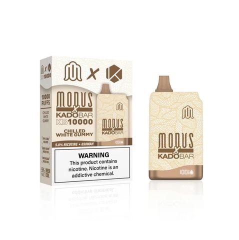 KADO BAR X MODUS KB10000 Chilled White Gummy