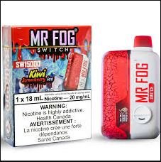 Mr Fog Switch SW15000 Kiwi Strawberry Ice