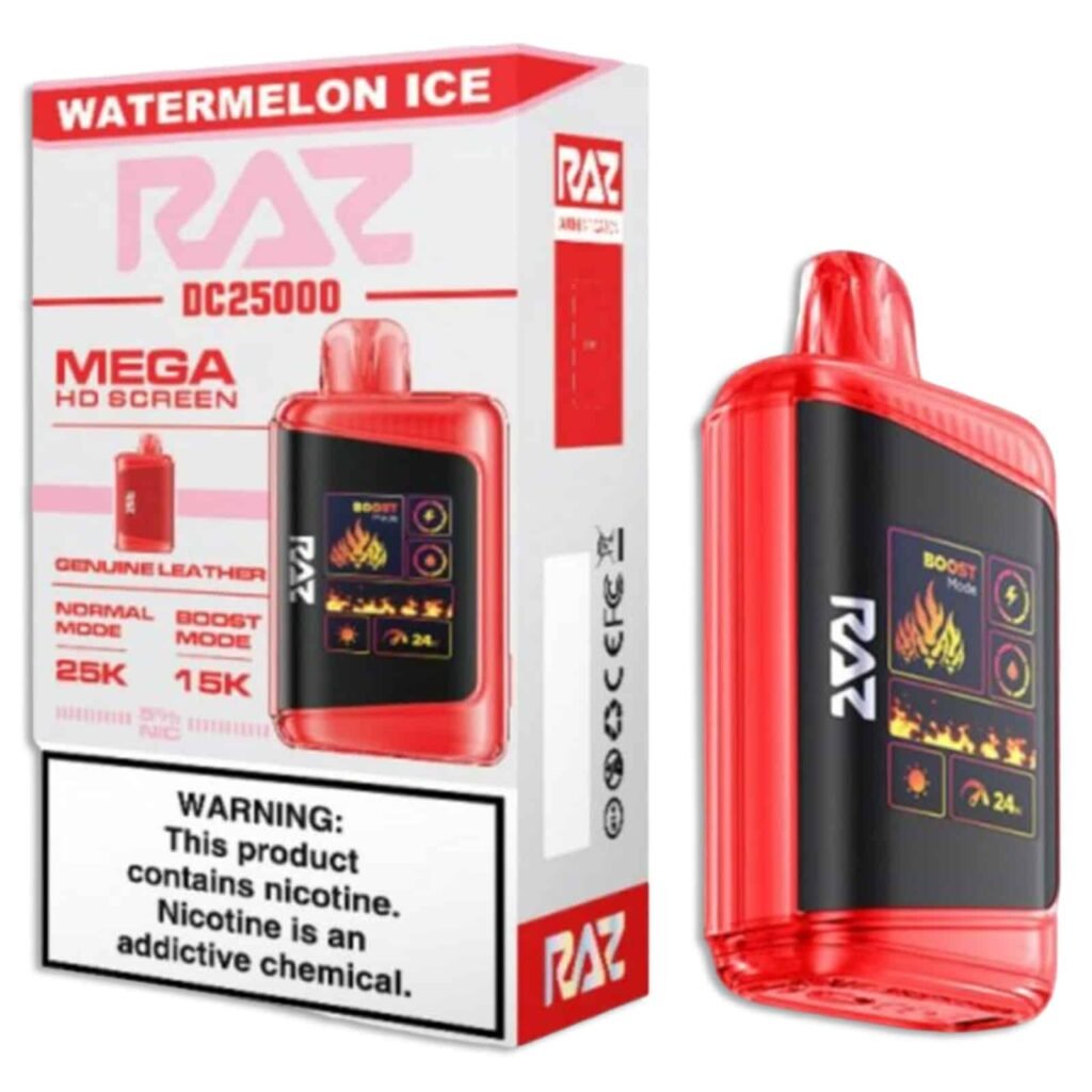 Raz DC25000 Cherry Strapple